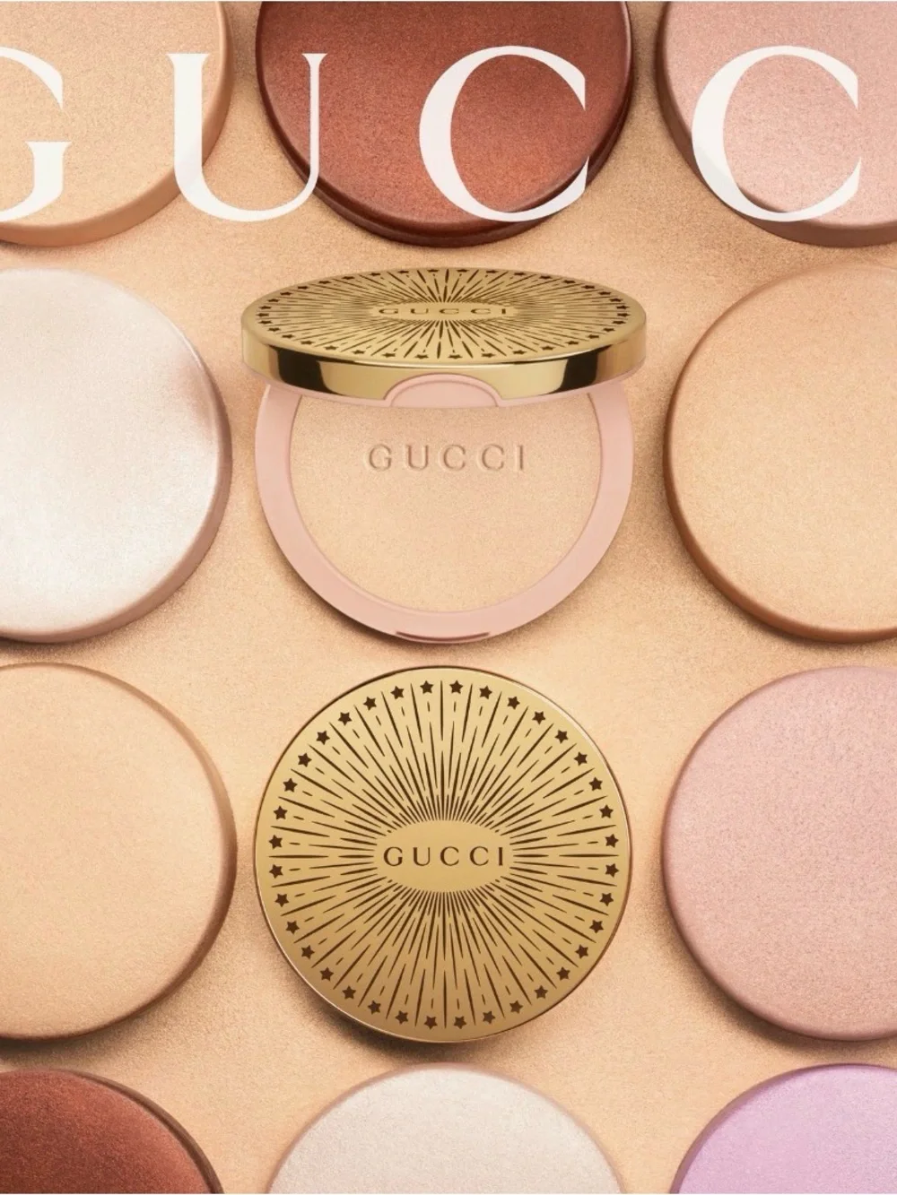 Gucci Beauty Gloss & Glow Highlighter Opal Pink